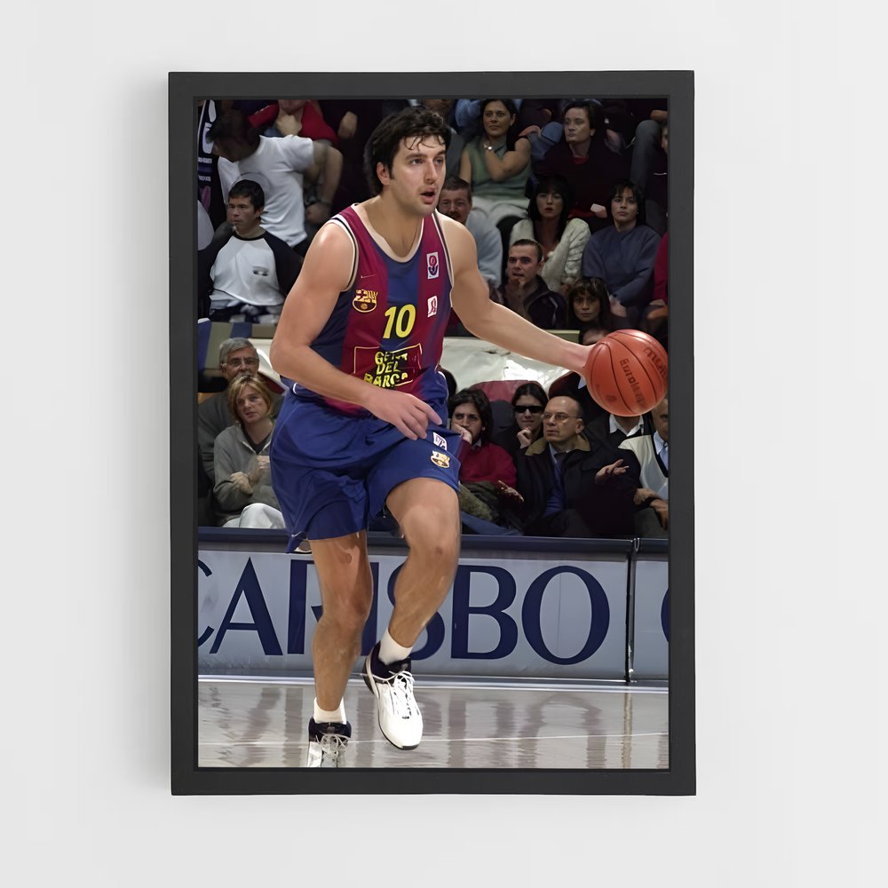 Poster Slam Dunk Étoilé – affiche Basketball (vue 2)